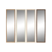 Miroir sur pied Home ESPRIT Marron Beige Gris Naturel Verre polystyrène 45 X 40 X 166 cm (4 Unités)