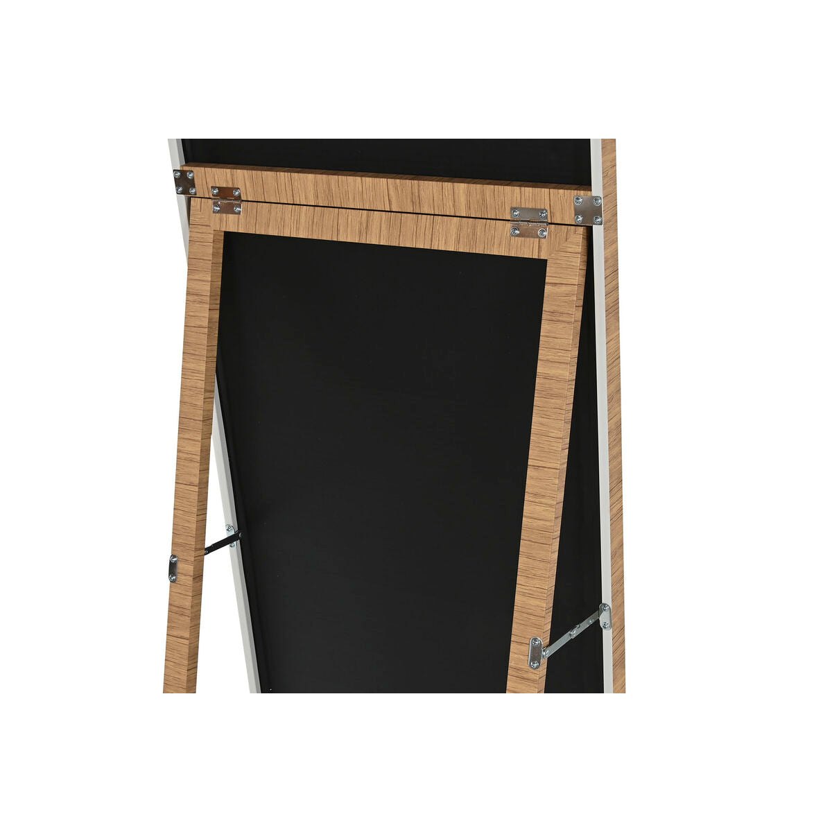 Miroir sur pied Home ESPRIT Marron Beige Gris Naturel Verre polystyrène 45 X 40 X 166 cm (4 Unités)