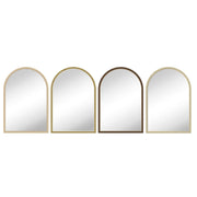 Miroir mural Home ESPRIT Beige Naturel Scandi 60 x 2 x 90 cm (4 Unités)