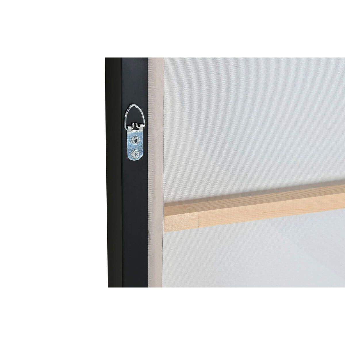 Toile Home ESPRIT Blanc Noir Chapeau Moderne 103 x 4,5 x 143 cm (2 Unités)