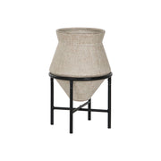 Vase Home ESPRIT Métal Magnésium 40 x 40 x 62 cm