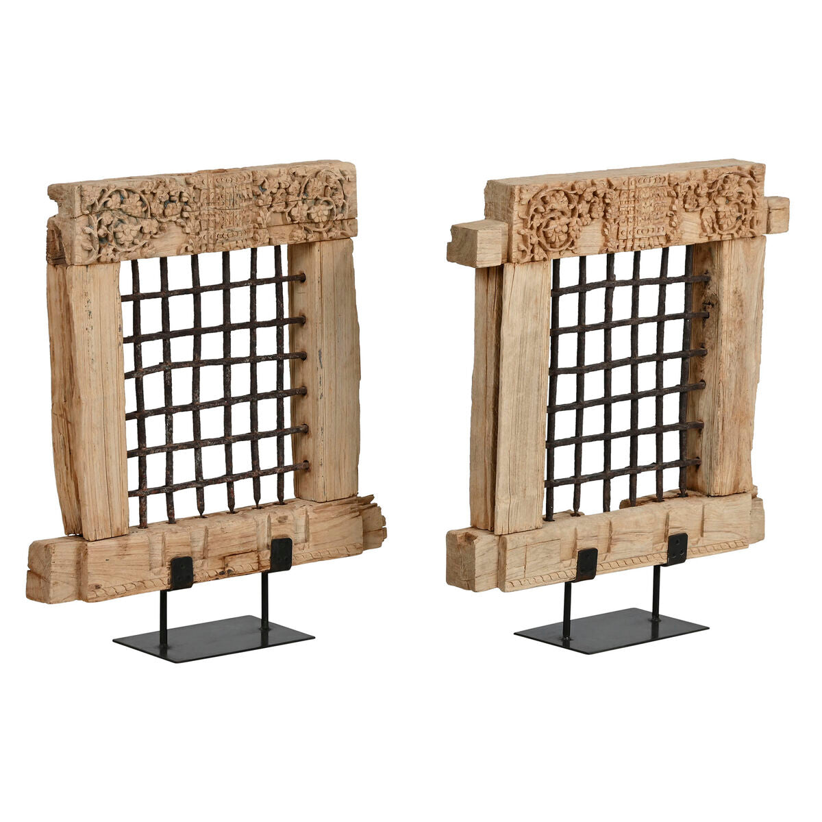 Figurine Décorative Home ESPRIT Naturel Pièce unique 65 x 18 x 75 cm