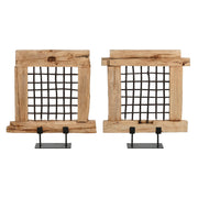 Figurine Décorative Home ESPRIT Naturel Pièce unique 65 x 18 x 75 cm