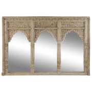 Miroir mural Home ESPRIT Naturel 160 x 12 x 110 cm