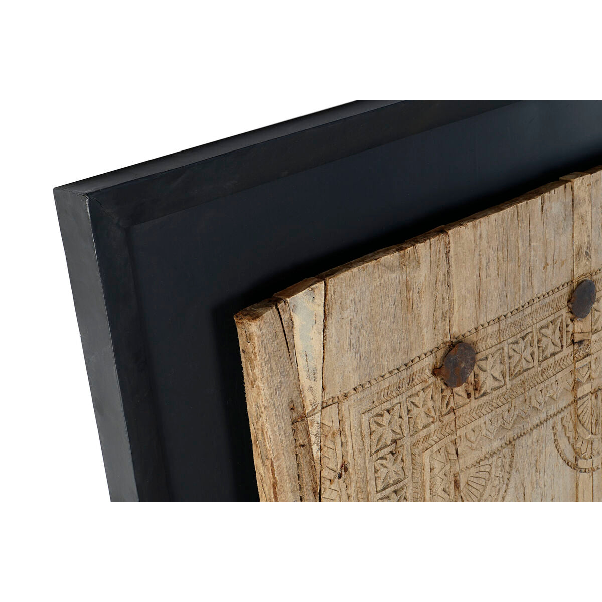 Décoration murale Home ESPRIT Naturel 120 x 8 x 180 cm