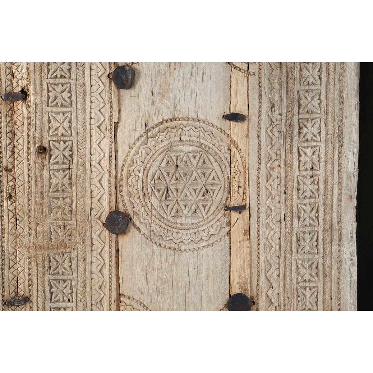 Décoration murale Home ESPRIT Naturel 120 x 8 x 180 cm