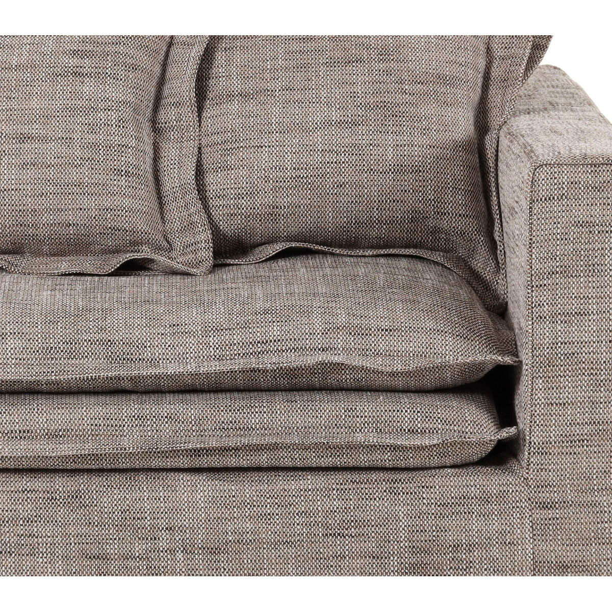 Module de canapé Home ESPRIT Marron Clair 120 X 120 X 95 CM