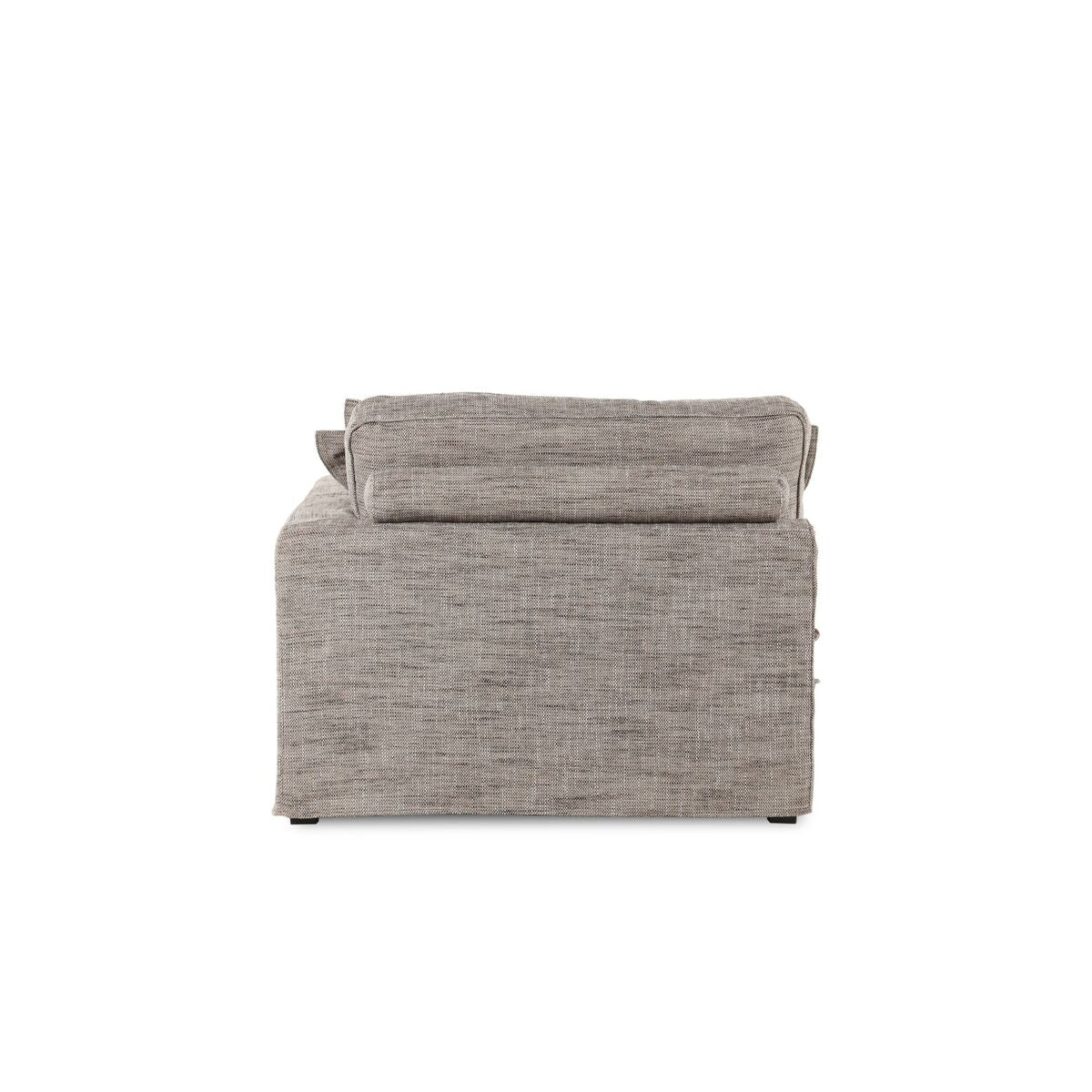 Module de canapé Home ESPRIT Marron Clair 120 X 120 X 95 CM