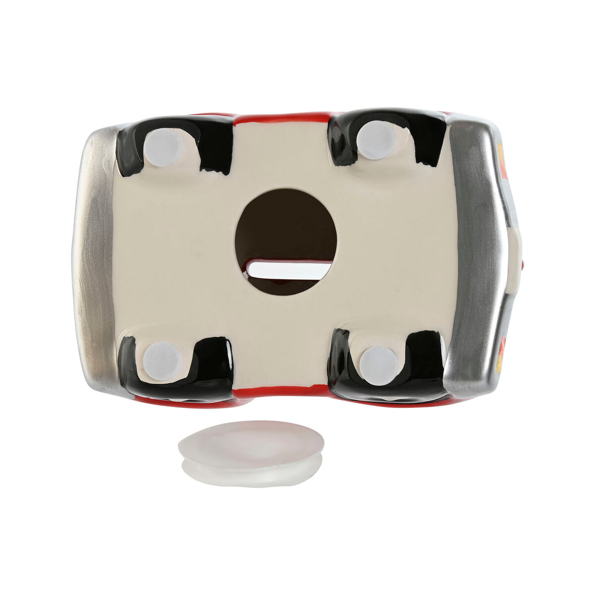 Tirelire Home ESPRIT Dolomite Voiture 15 X 9 X 10,5 cm (2 Unités)