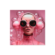 Cadre Home ESPRIT Rose Imprimé 120 x 4 x 120 cm