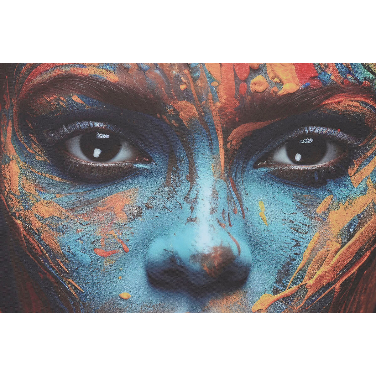 Toile Home ESPRIT Toile 120 x 3 x 80 cm