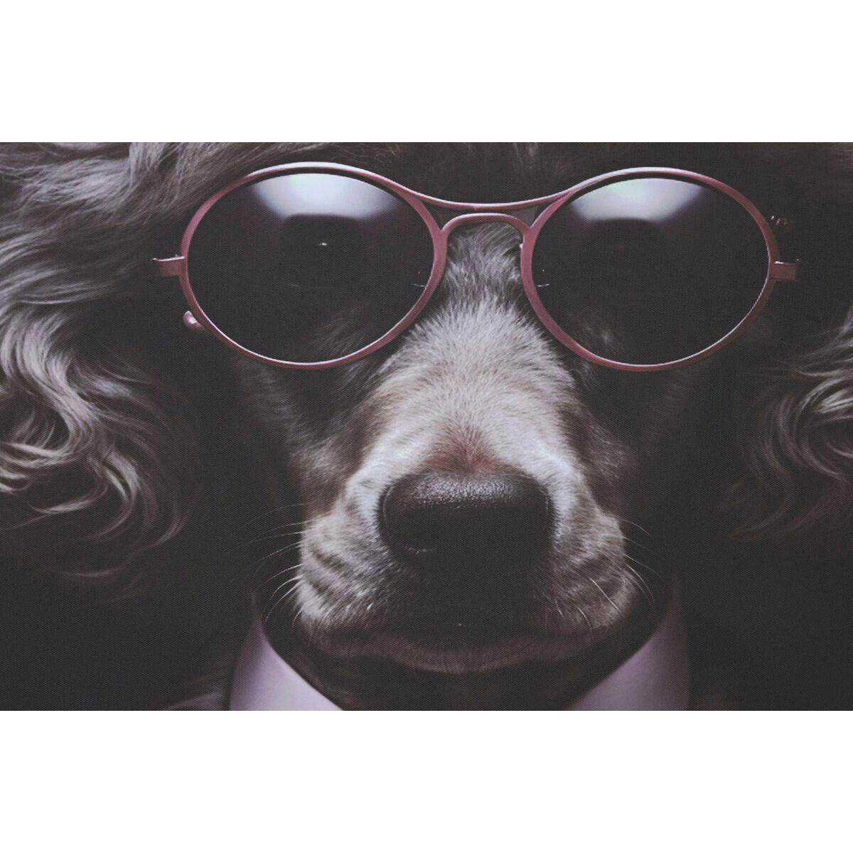 Toile Home ESPRIT Toile 80 x 3 x 120 cm