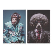 Toile Home ESPRIT Toile 80 x 3 x 120 cm