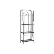 Étagère Home ESPRIT Noir Métal 60 x 27 x 160 cm