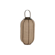 Bougeoir Home ESPRIT Naturel Jute Bambou 33 x 33 x 61,5 cm