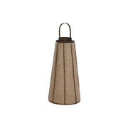 Bougeoir Home ESPRIT Naturel Jute Bambou 33,5 x 33,5 x 66 cm
