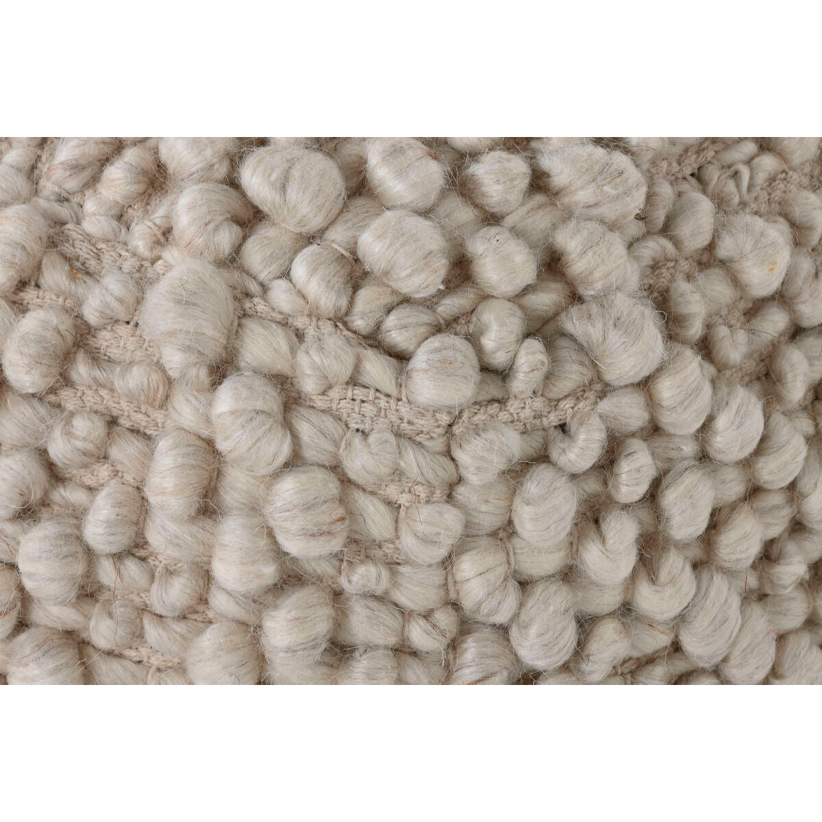 Repose-pied Home ESPRIT Beige 45 x 45 x 45 cm