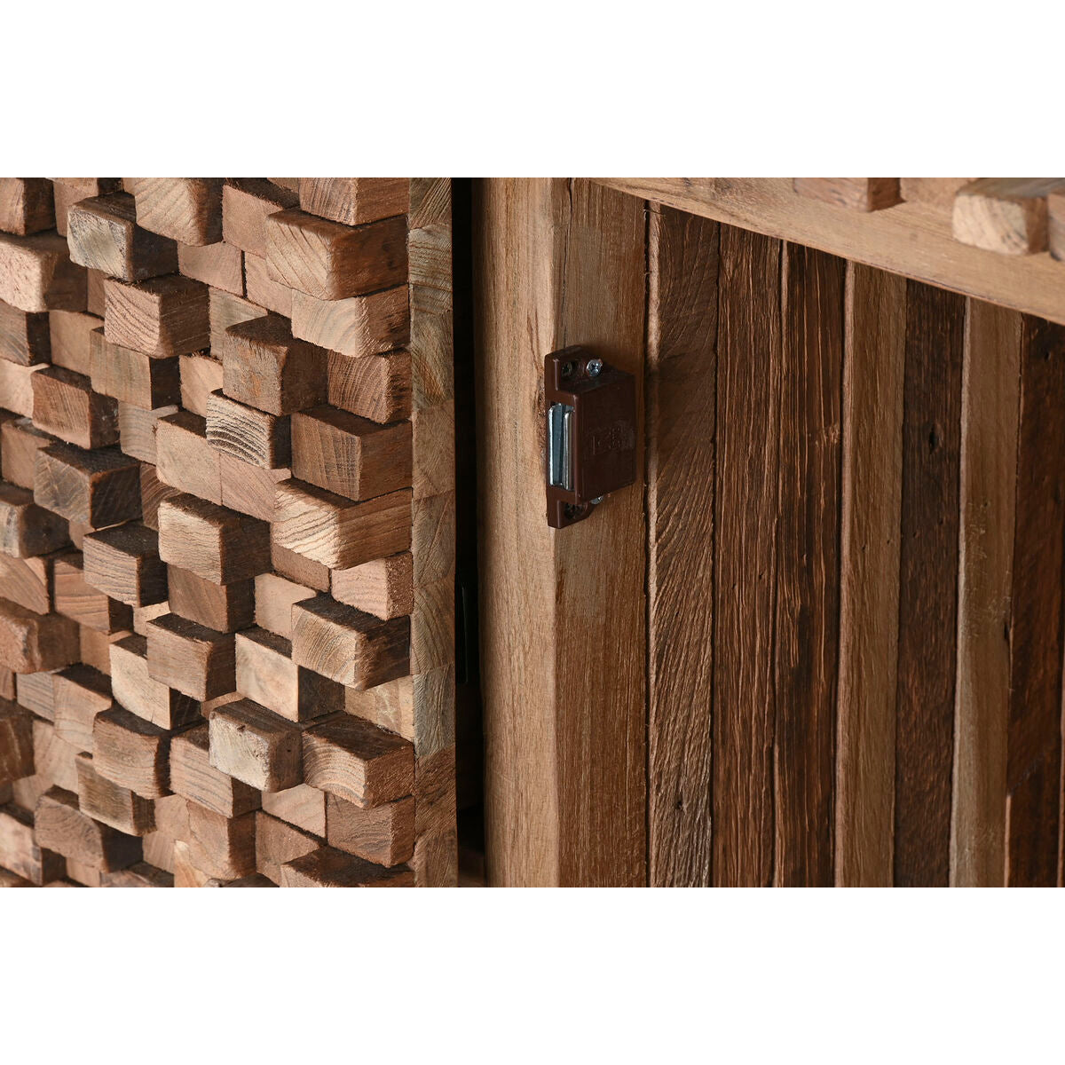 Buffet Home ESPRIT bois de teck 200 X 45 X 82 cm 200 X 45 X 80 cm