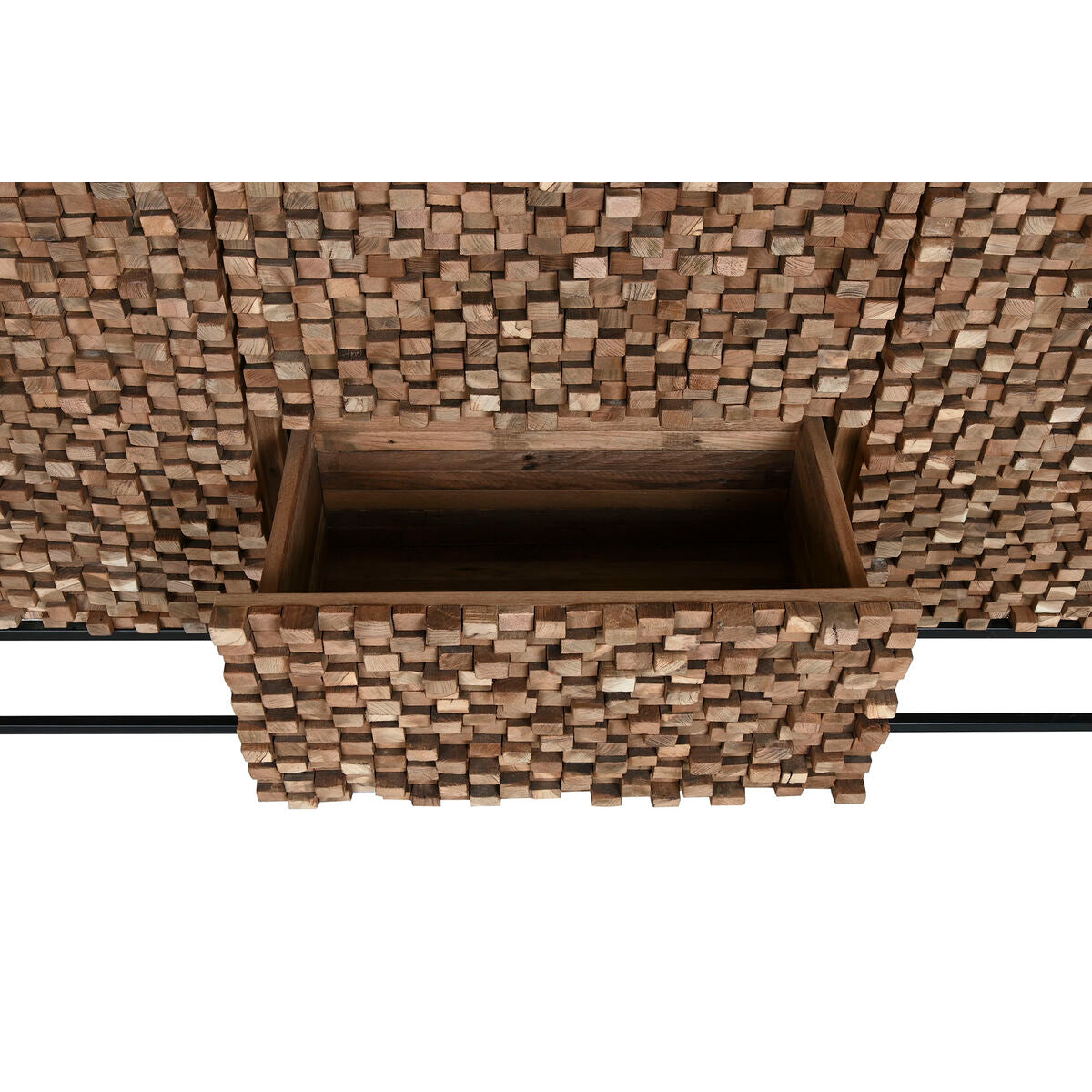 Buffet Home ESPRIT bois de teck 200 X 45 X 82 cm 200 X 45 X 80 cm