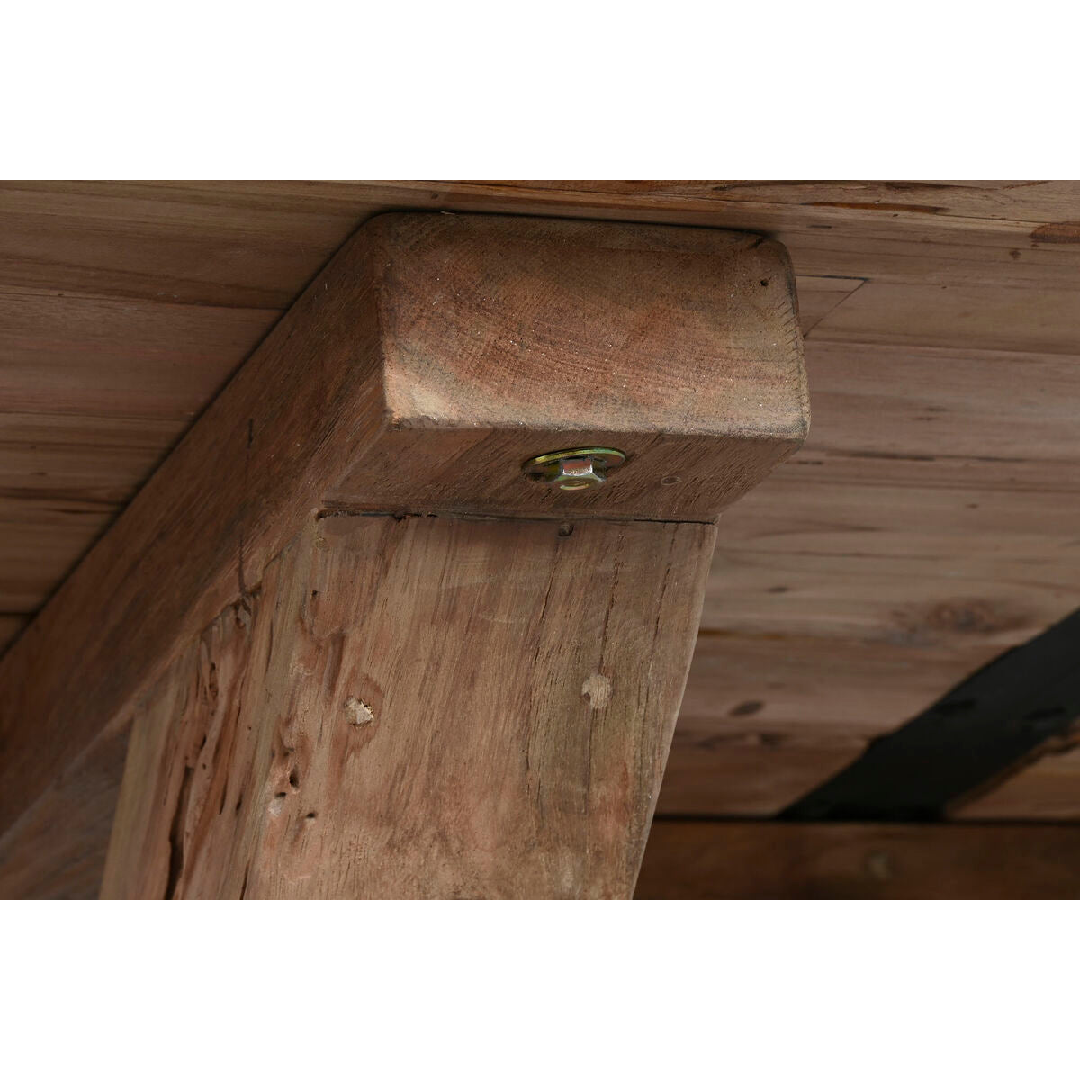 Table de Salle à Manger Home ESPRIT bois de teck 220 X 120 X 78 cm