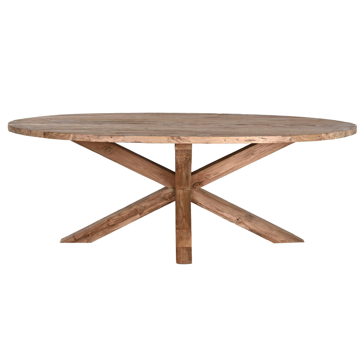 Table de Salle à Manger Home ESPRIT bois de teck 220 X 120 X 78 cm