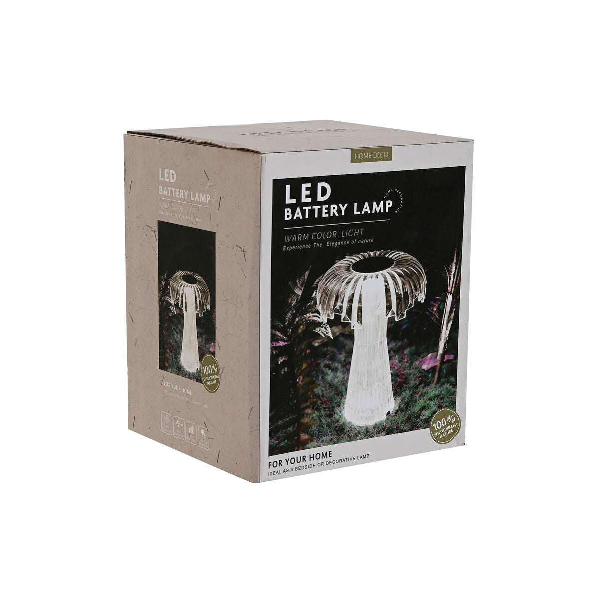 Lampe de bureau Home ESPRIT 16 x 16 x 20 cm