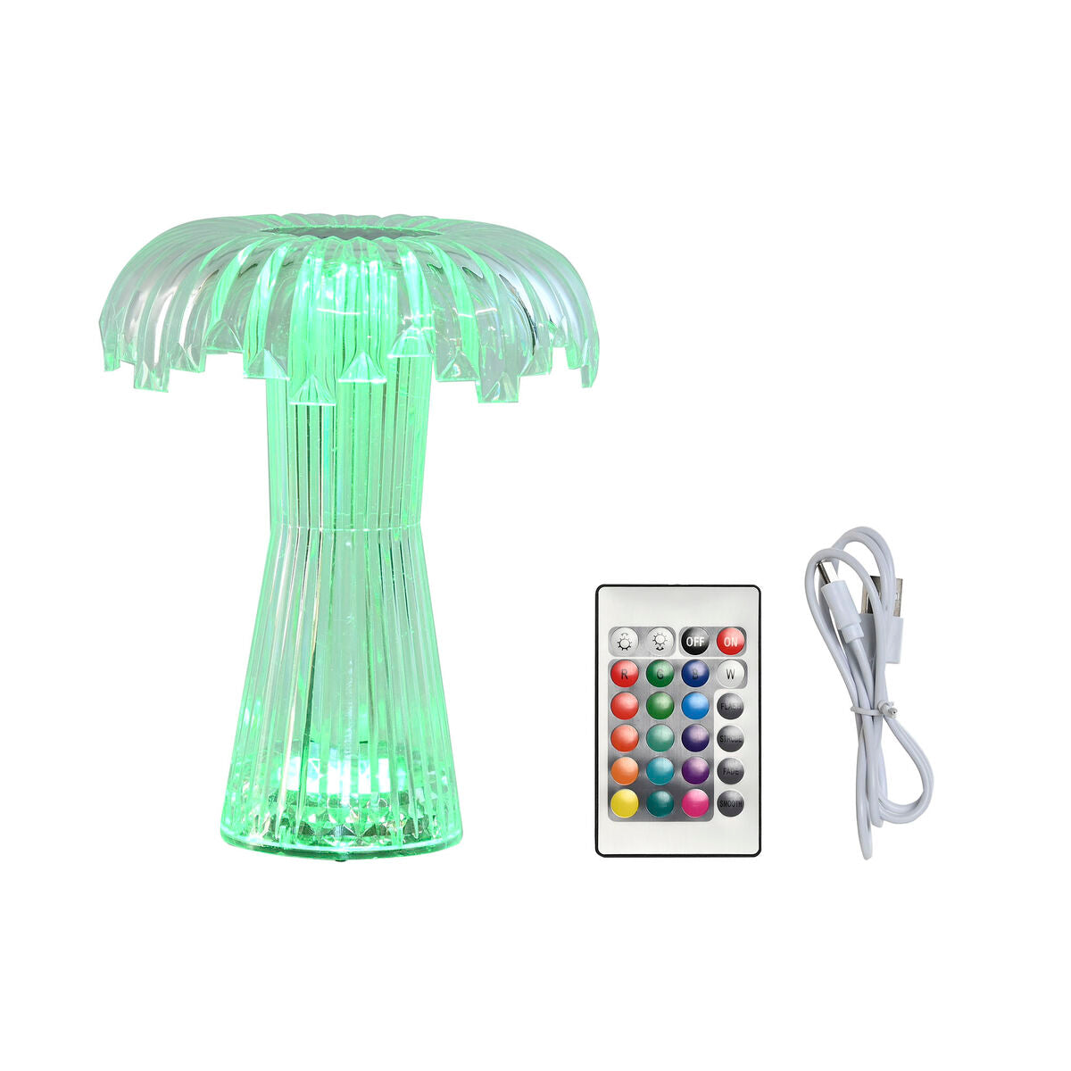 Lampe de bureau Home ESPRIT 16 x 16 x 20 cm