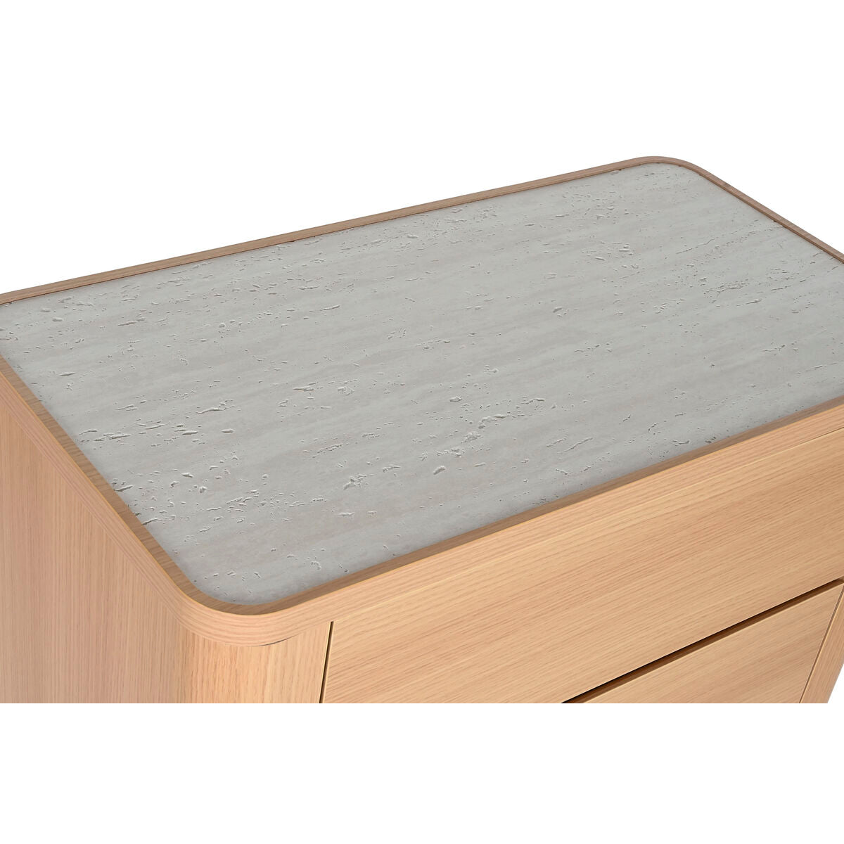 Caisson à Tiroirs Home ESPRIT Naturel Moderne 76 X 40 X 100 cm