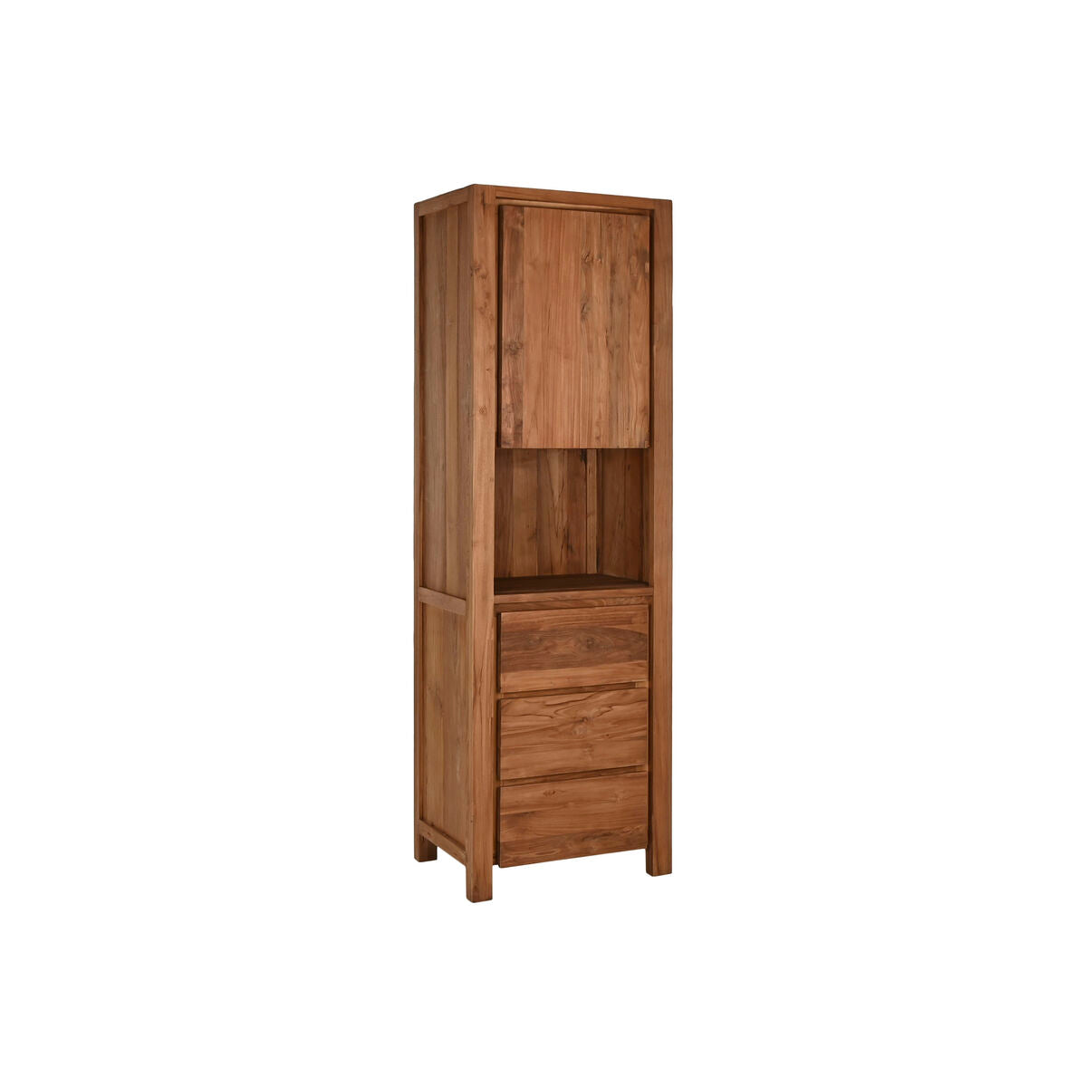 Meuble d'Appoint Home ESPRIT Naturel bois de teck 60 x 40 x 190 cm