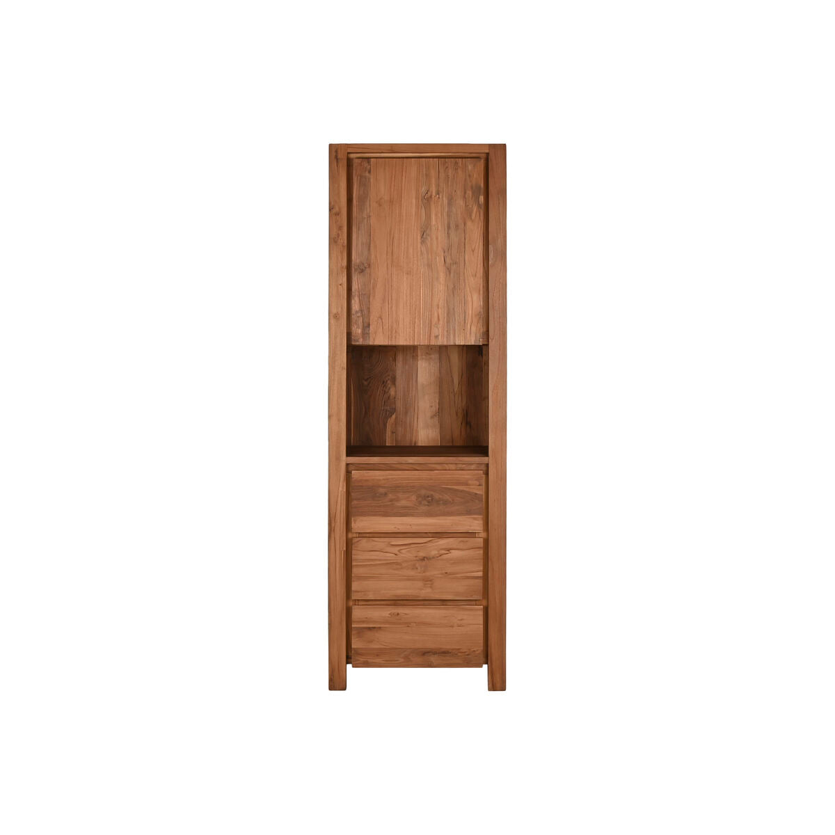 Meuble d'Appoint Home ESPRIT Naturel bois de teck 60 x 40 x 190 cm