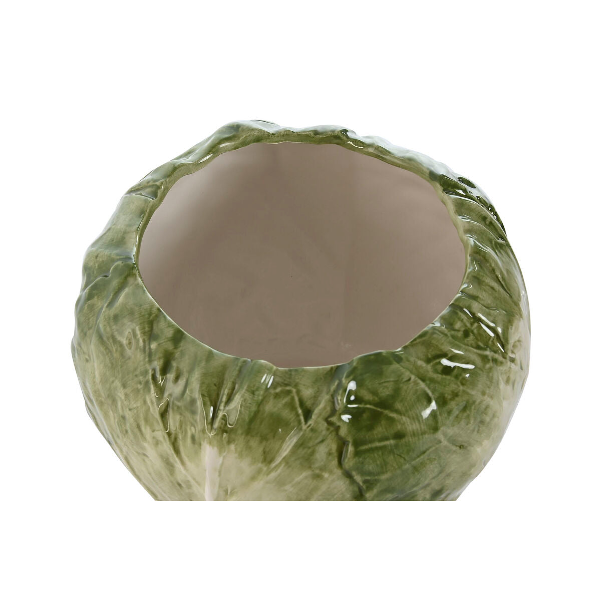 Bol Home ESPRIT Vert Grès 19,5 x 19,5 x 14 cm