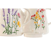 Théière Home ESPRIT Multicouleur Porcelaine 900 ml (2 Unités)