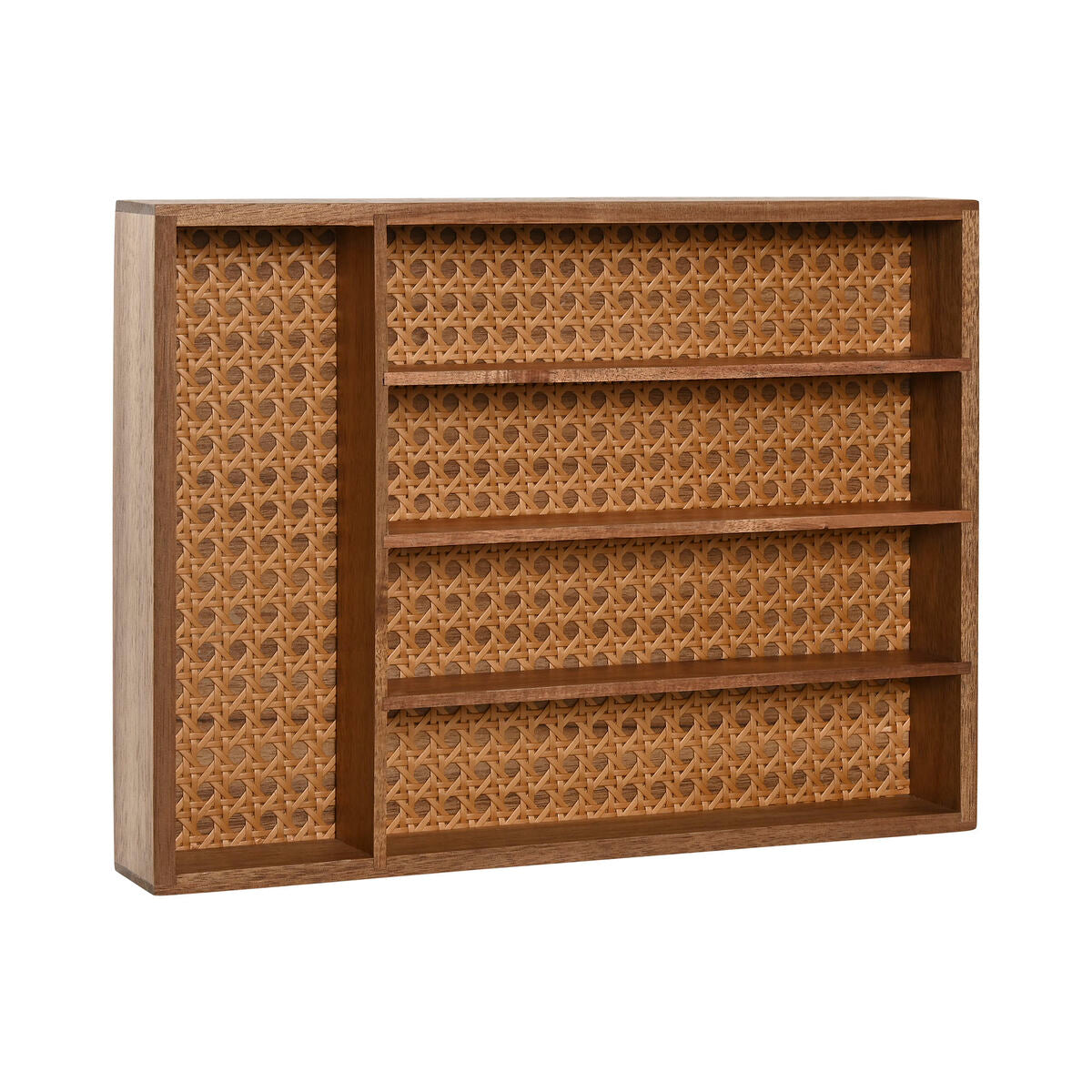 Range-couverts Home ESPRIT Naturel Acacia 34,5 x 25,5 x 5 cm