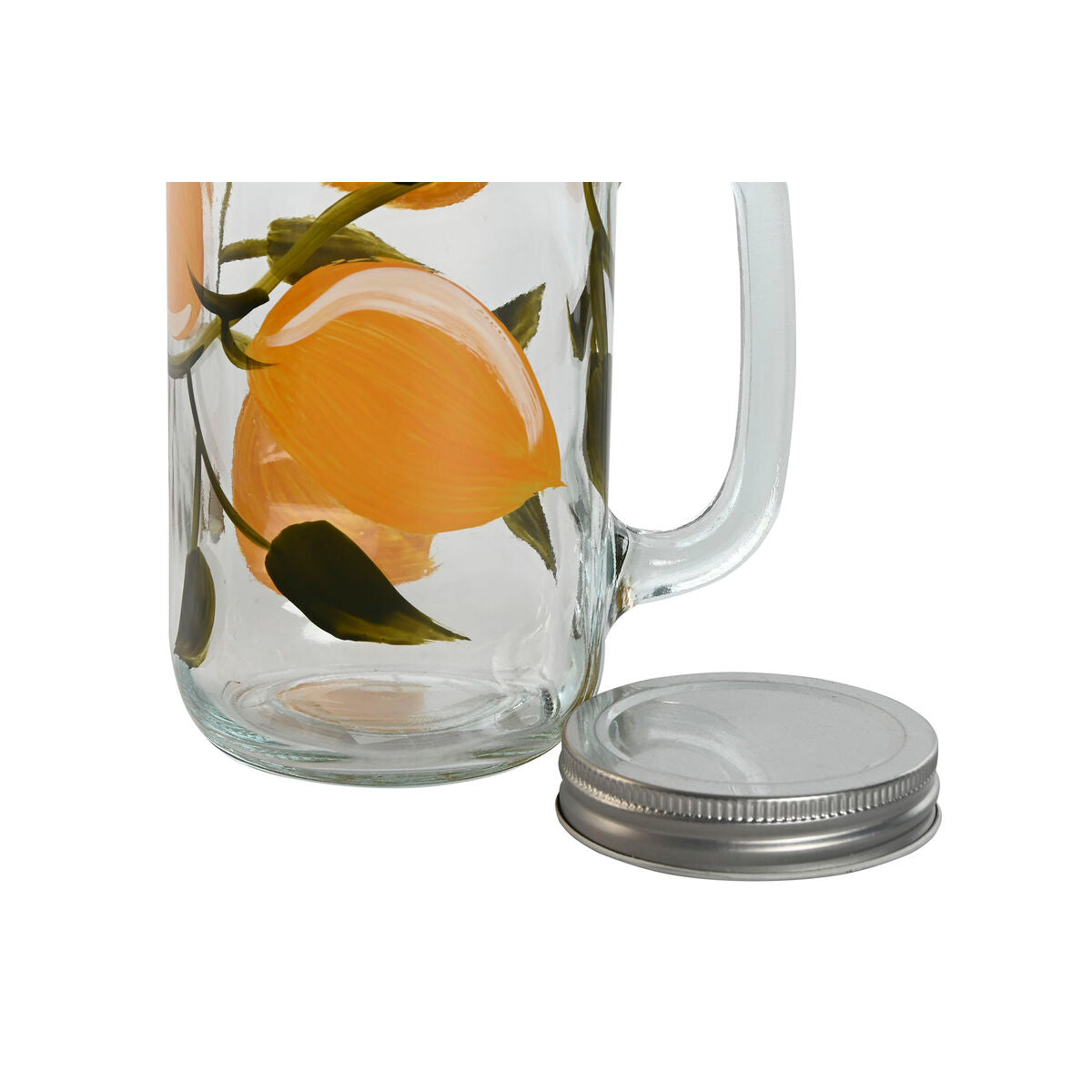 Pichet Home ESPRIT Jaune Acier inoxydable Verre