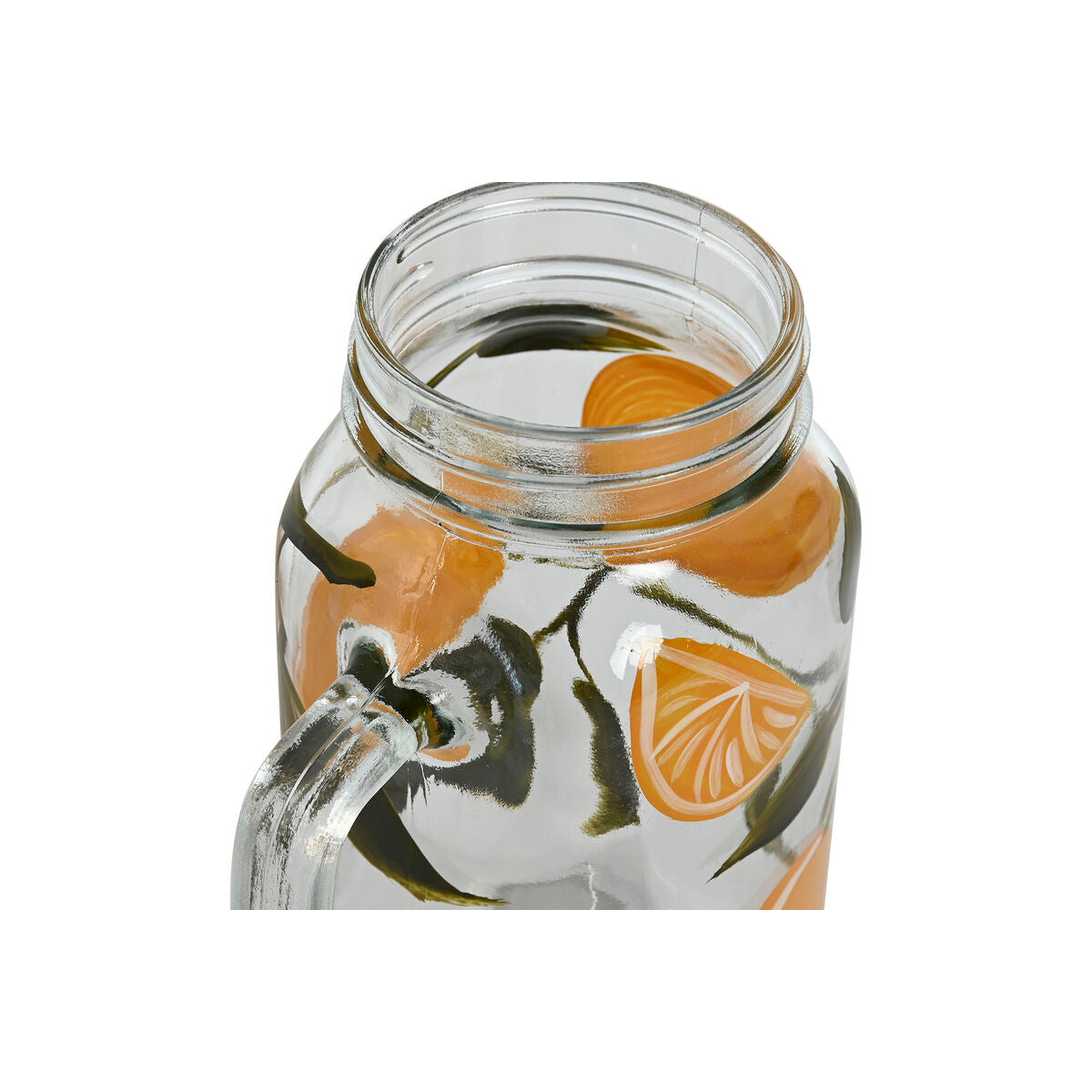 Pichet Home ESPRIT Jaune Acier inoxydable Verre