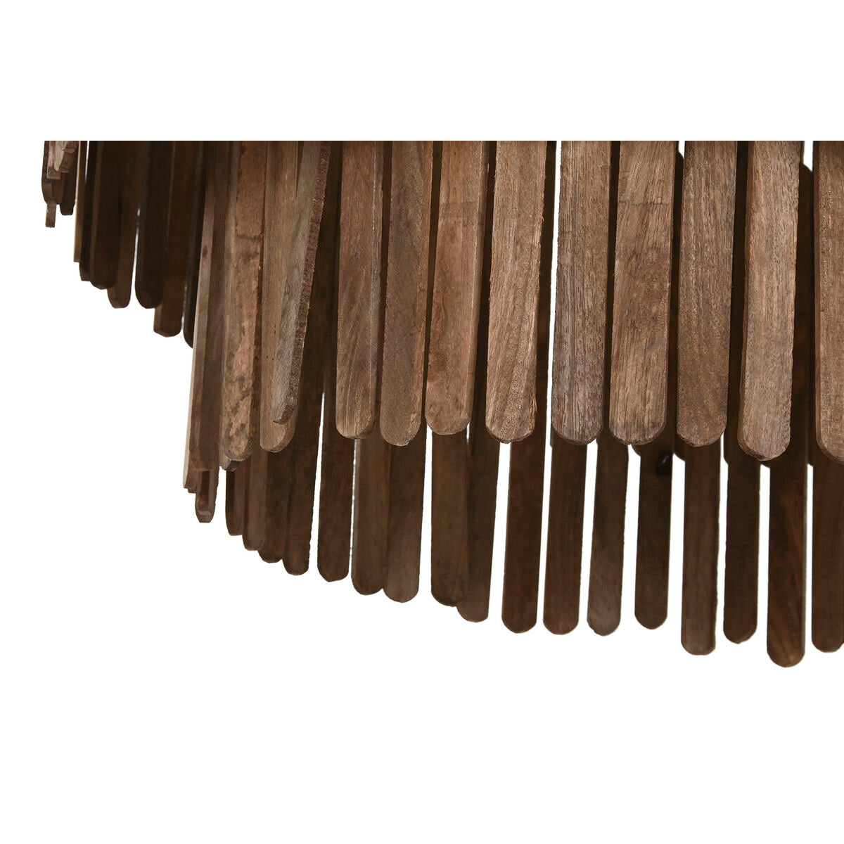 Suspension Home ESPRIT Marron Doré Bois Métal Bois de manguier 50 W 60 x 60 x 48 cm