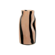 Vase Home ESPRIT Noir Crème Verre Moderne 15 x 15 x 29,2 cm