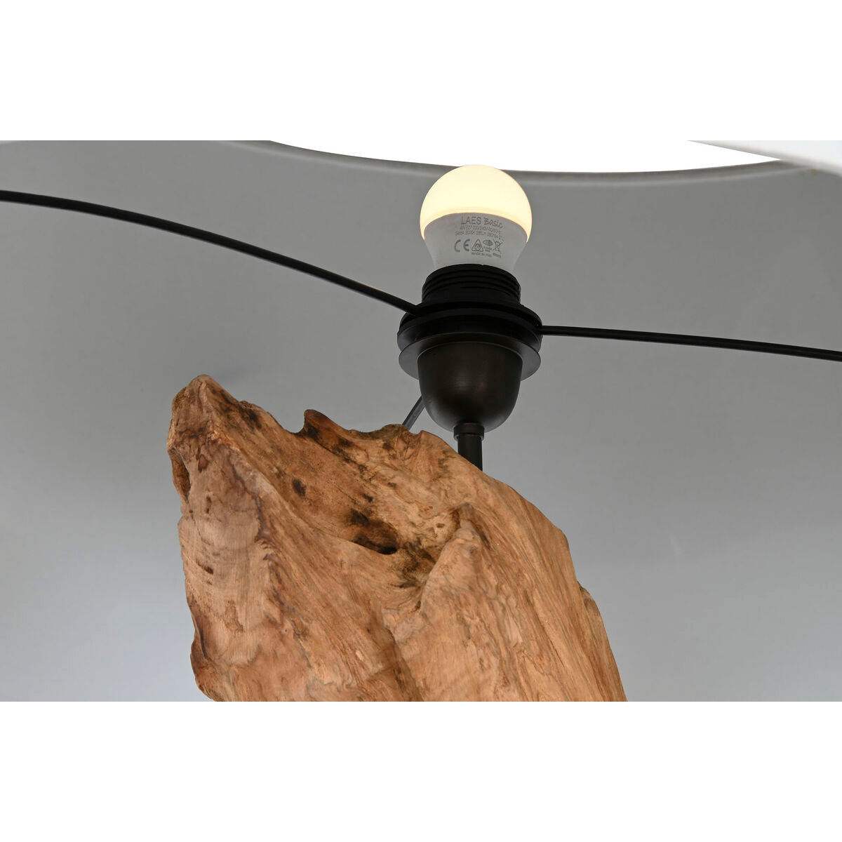 Suspension Home ESPRIT Fer bois de teck 65 x 65 x 50 cm