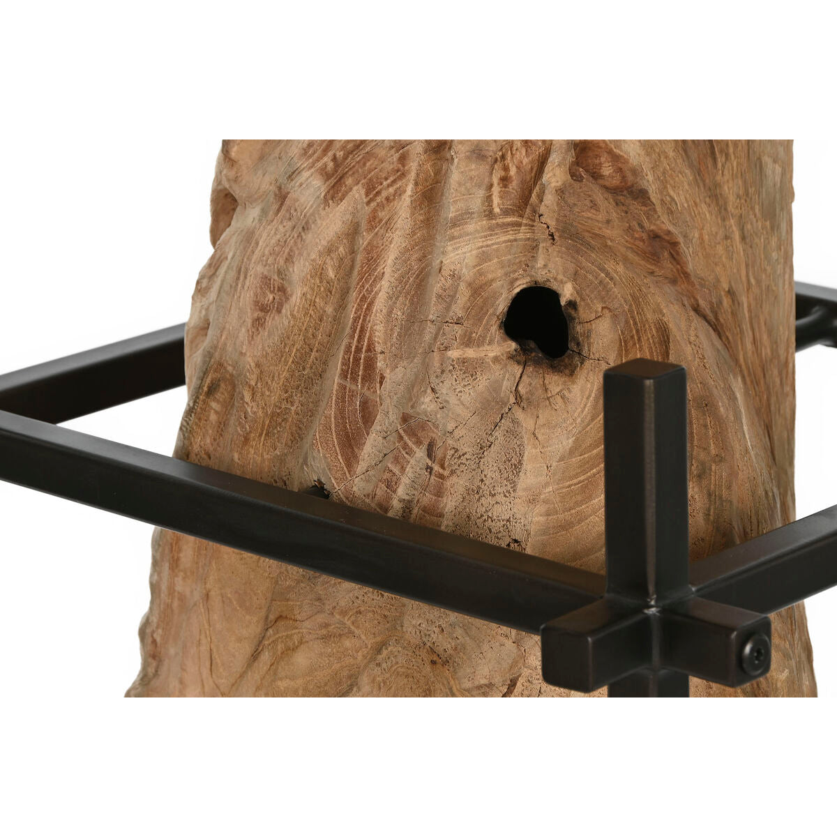 Suspension Home ESPRIT Fer bois de teck 65 x 65 x 50 cm