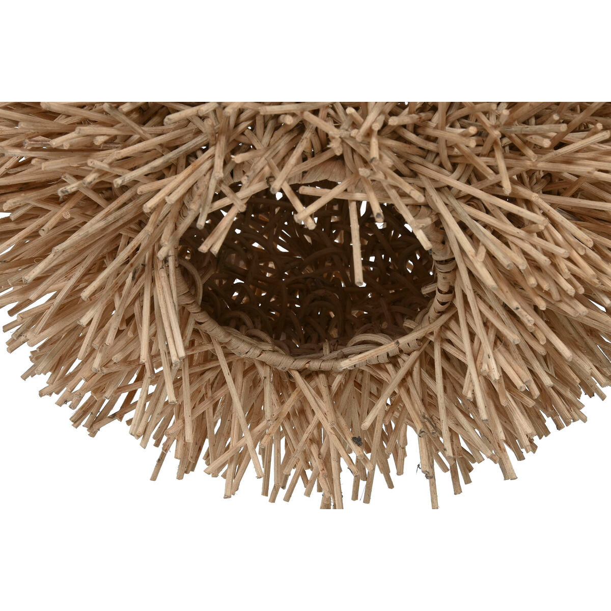 Écran de lampe Home ESPRIT Naturel Bambou 66 x 66 x 52 cm