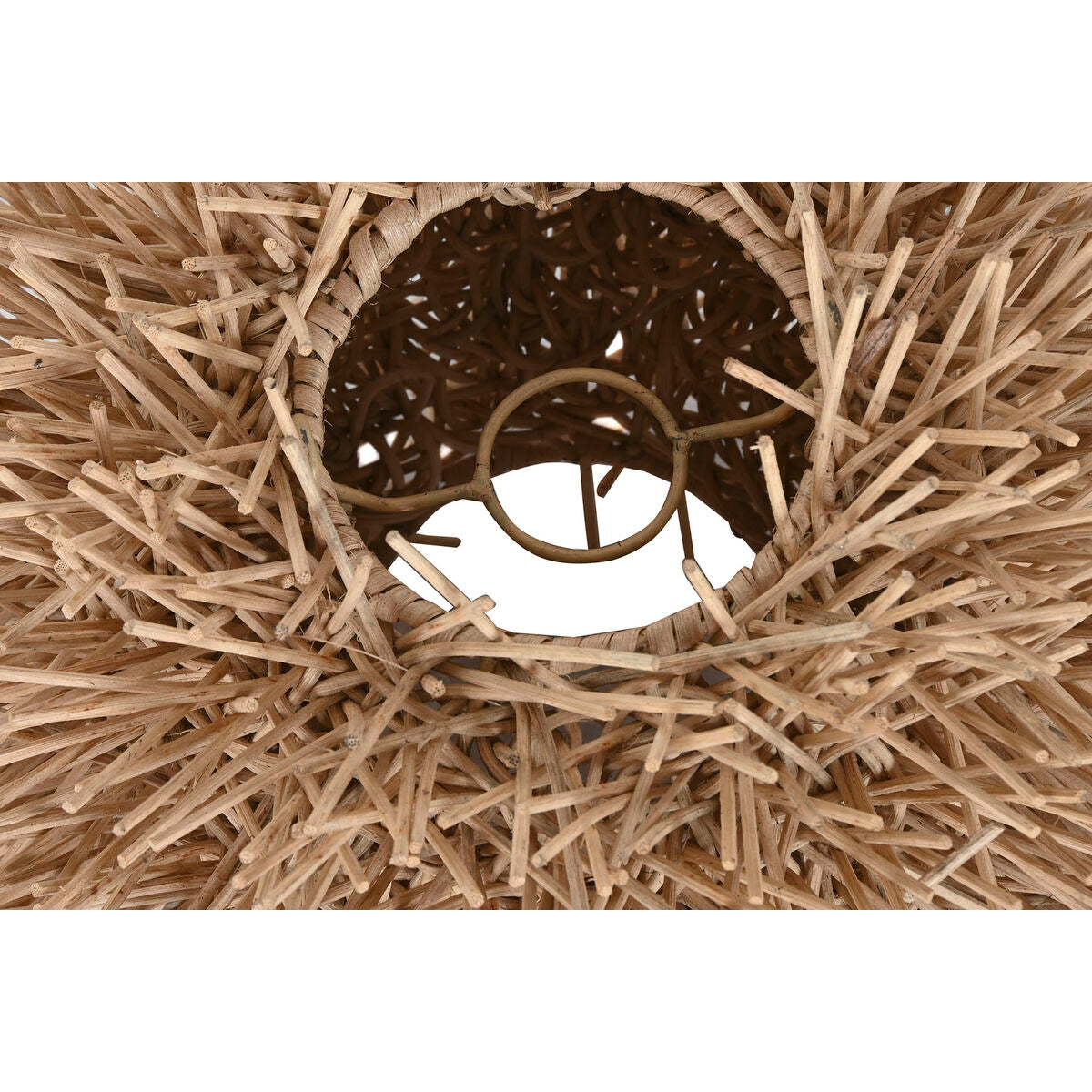 Écran de lampe Home ESPRIT Naturel Bambou 66 x 66 x 52 cm