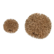 Écran de lampe Home ESPRIT Naturel Bambou 66 x 66 x 52 cm