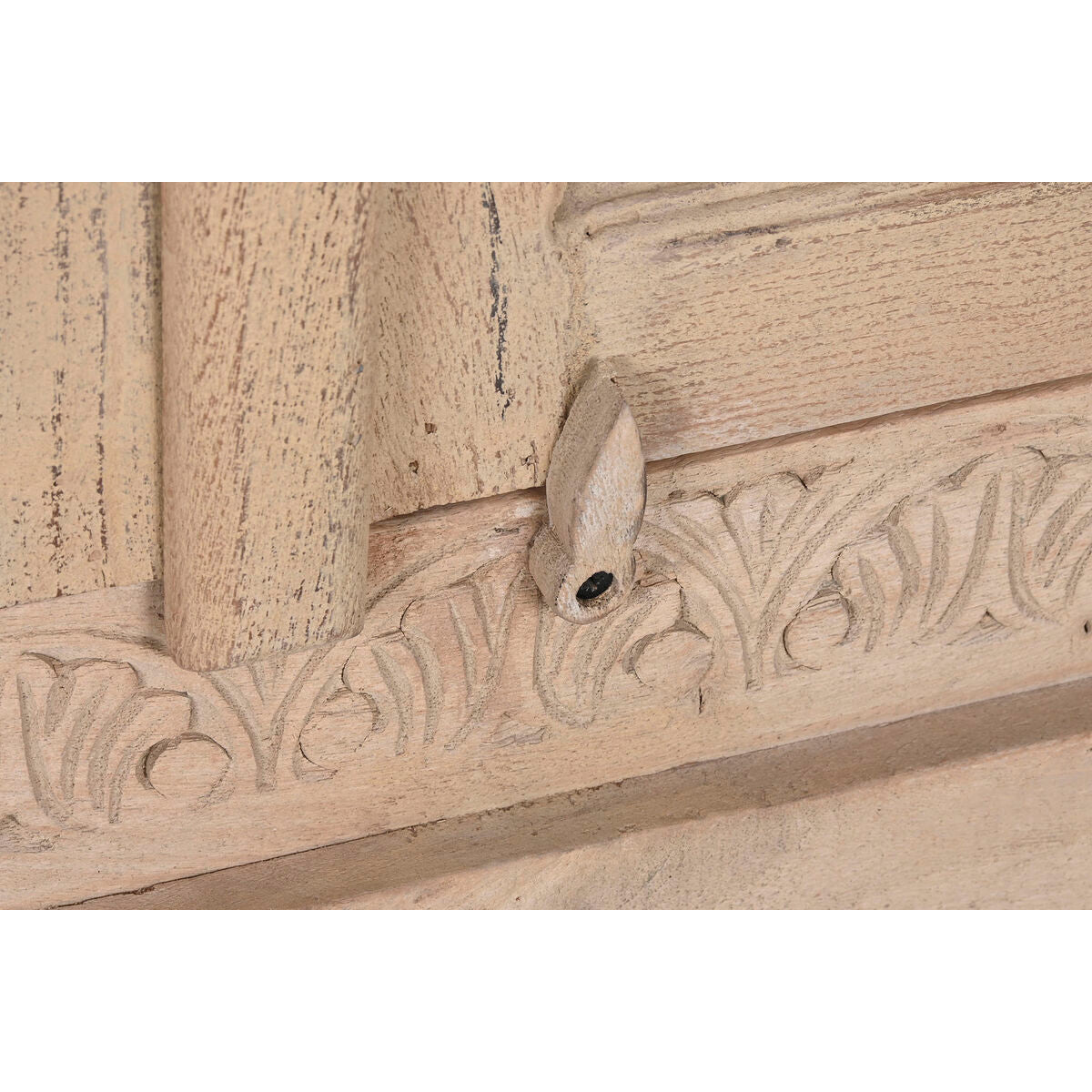 Armoire Home ESPRIT Naturel Bois de manguier 125 x 43 x 214 cm