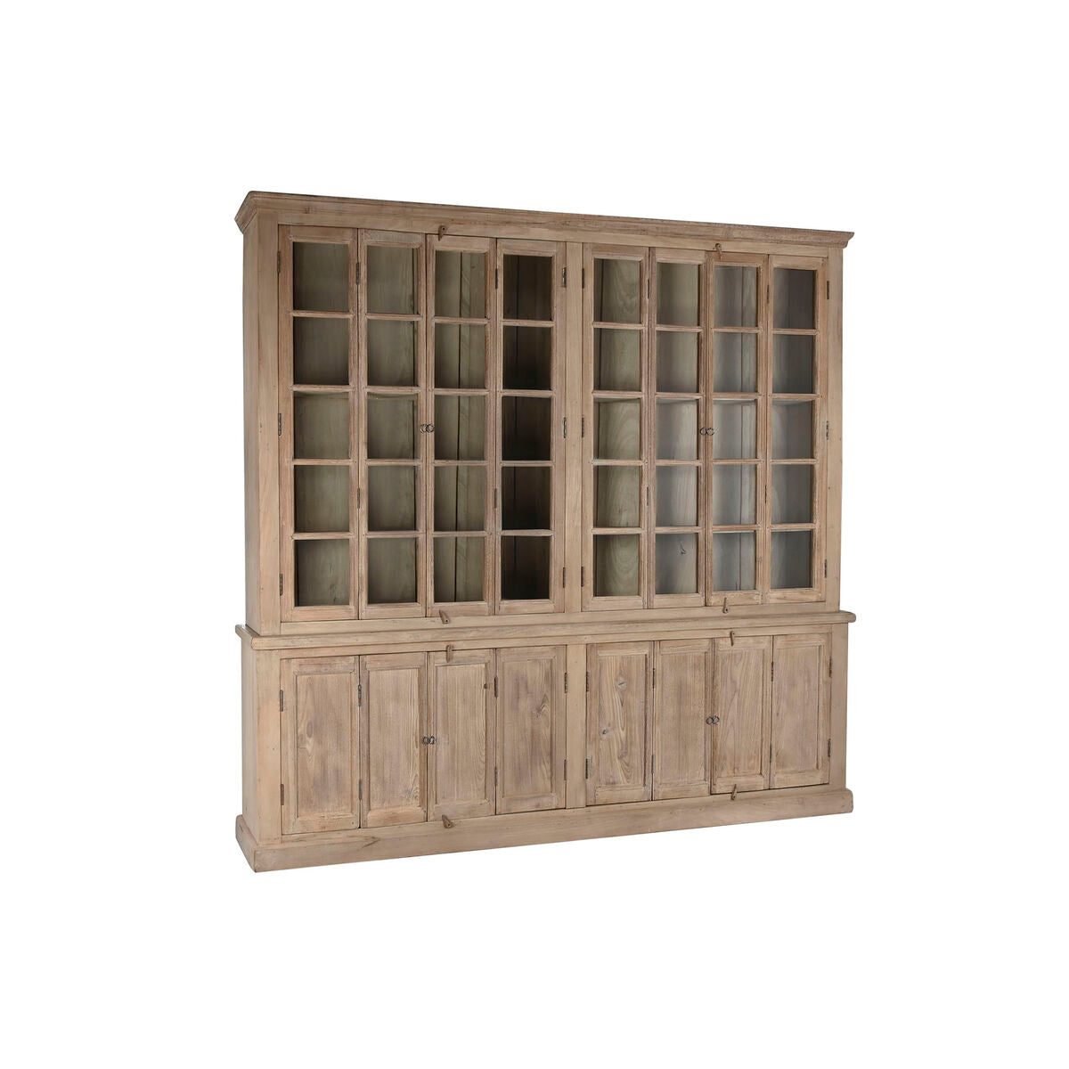 Présentoir Home ESPRIT Naturel Teck Bois de manguier 266 x 46 x 251 cm