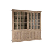 Présentoir Home ESPRIT Naturel Teck Bois de manguier 266 x 46 x 251 cm