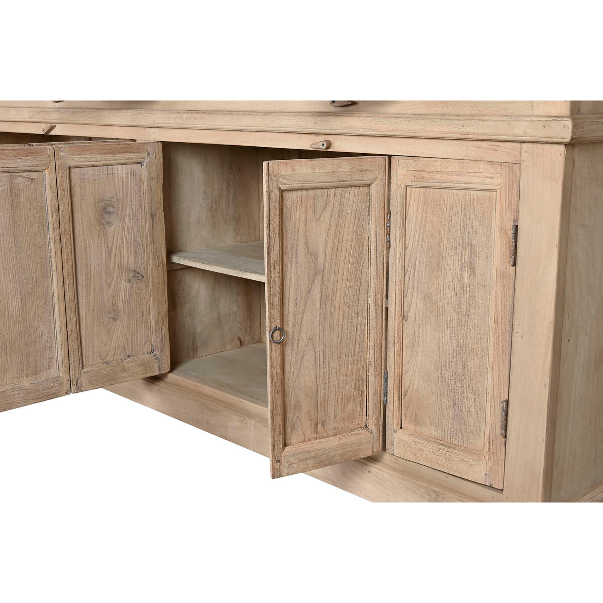 Présentoir Home ESPRIT Naturel Teck Bois de manguier 266 x 46 x 251 cm