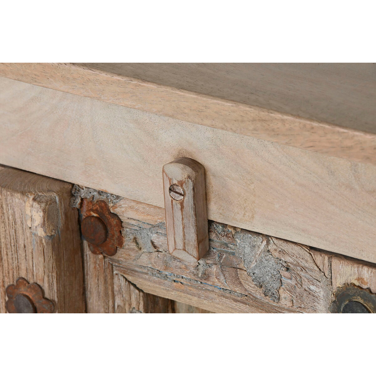 Buffet Home ESPRIT Teck 195 x 49,5 x 87 cm 204 X 44 X 106 CM