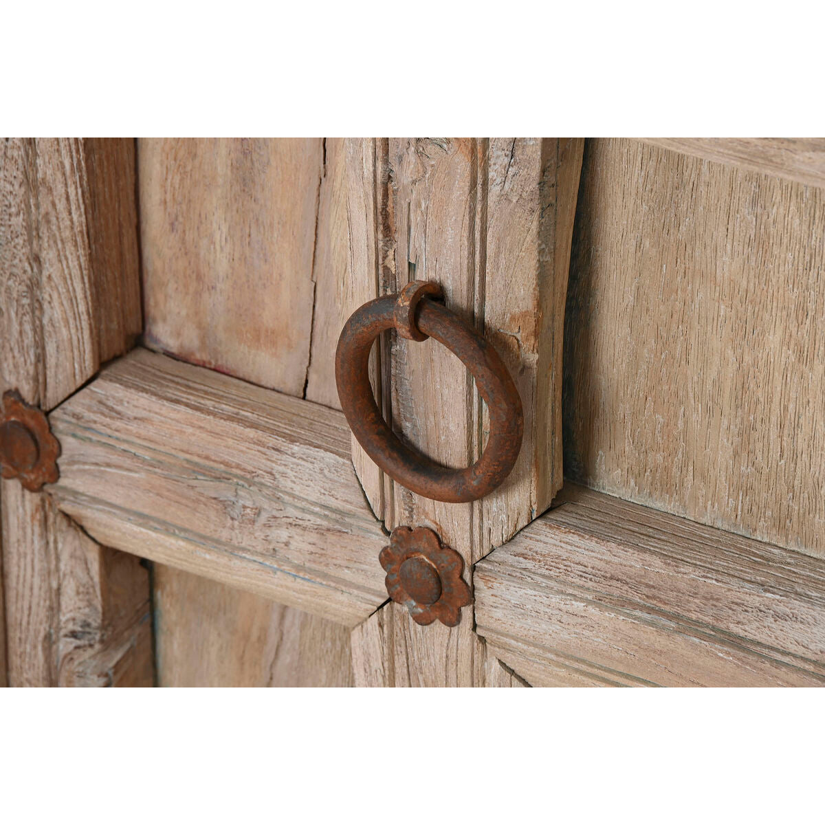 Buffet Home ESPRIT Teck 195 x 49,5 x 87 cm 204 X 44 X 106 CM