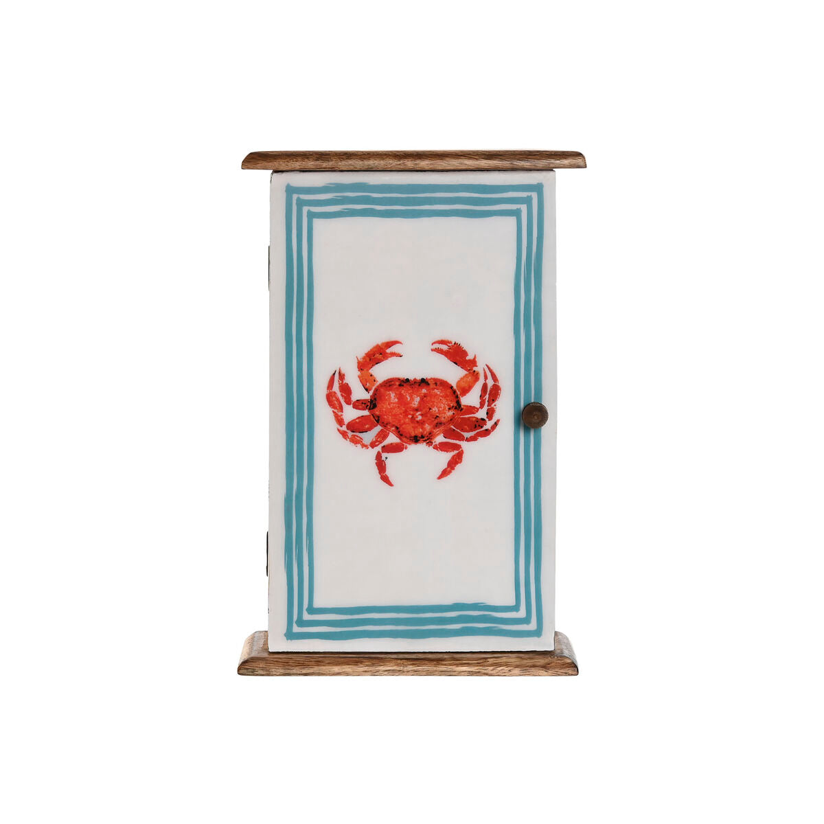 Armoire à clés Home ESPRIT Multicouleur 18 x 7,5 x 28 cm