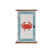 Armoire à clés Home ESPRIT Multicouleur 18 x 7,5 x 28 cm